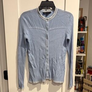 Brooks Brothers Ribbed Women's Cardigan